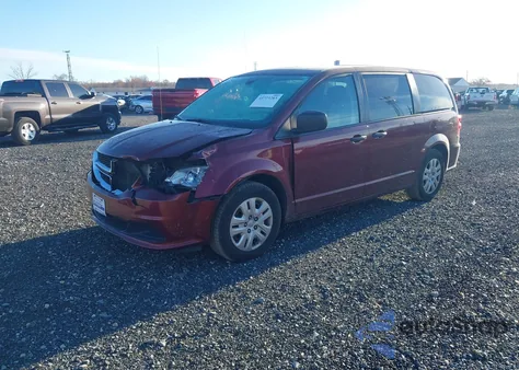 2019 Dodge Grand Caravan Se from USA, damaged, VIN 2C4RDGBG7KR669602
